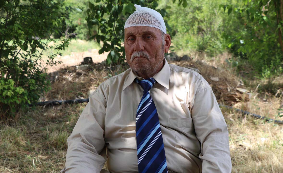 Borç yüzünden kaçırılıp darp edilen çiftçi: ''Boğazıma balta dayayıp, tehdit ettiler"