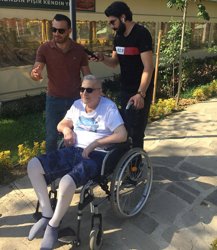 Ünlü ismin son hali görenlerin içini burktu!