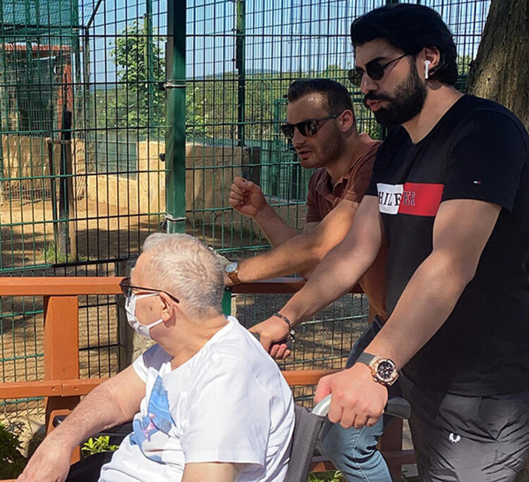 Ünlü ismin son hali görenlerin içini burktu!