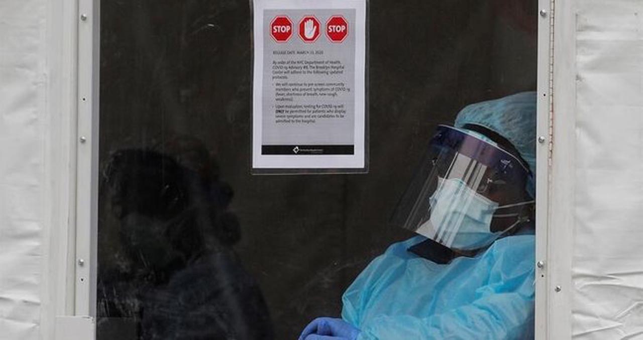 ABD'de koronavirüs bilançosu kritik sınıra dayandı!