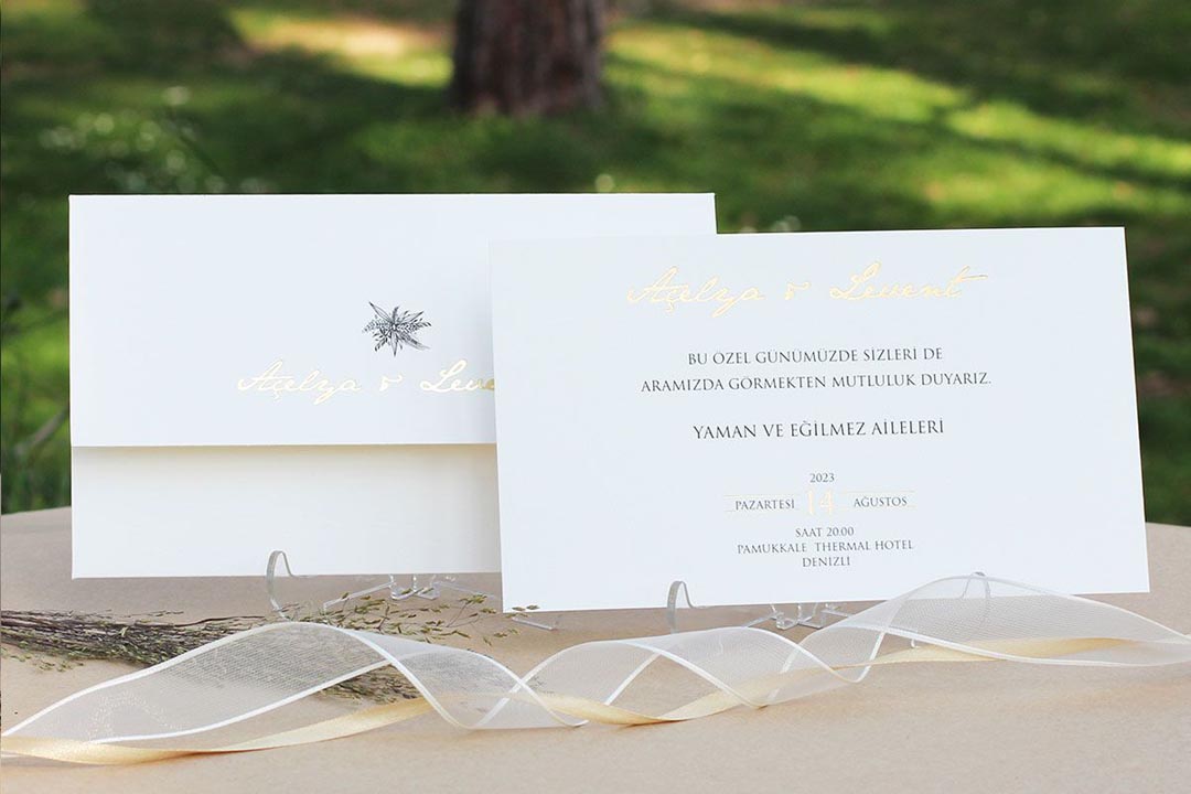 Davetiye modelleri 2020 | Yeni evlenecek çiftlere en güzel davetiye örnekleri