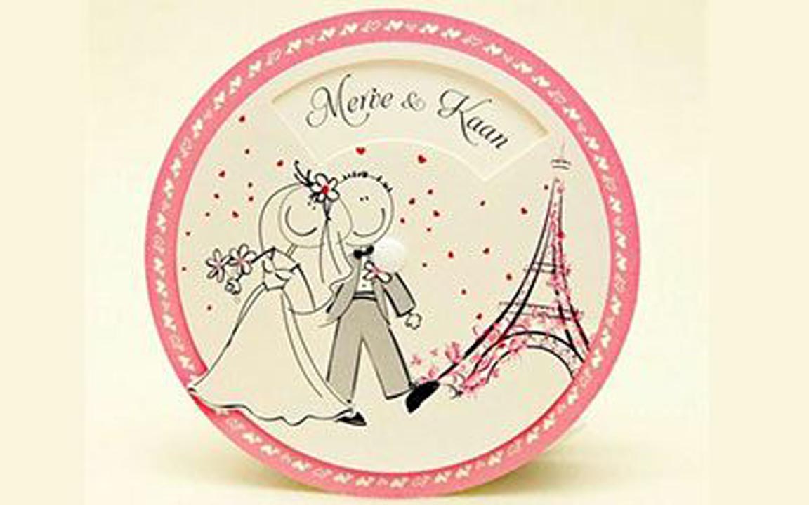 Davetiye modelleri 2020 | Yeni evlenecek çiftlere en güzel davetiye örnekleri