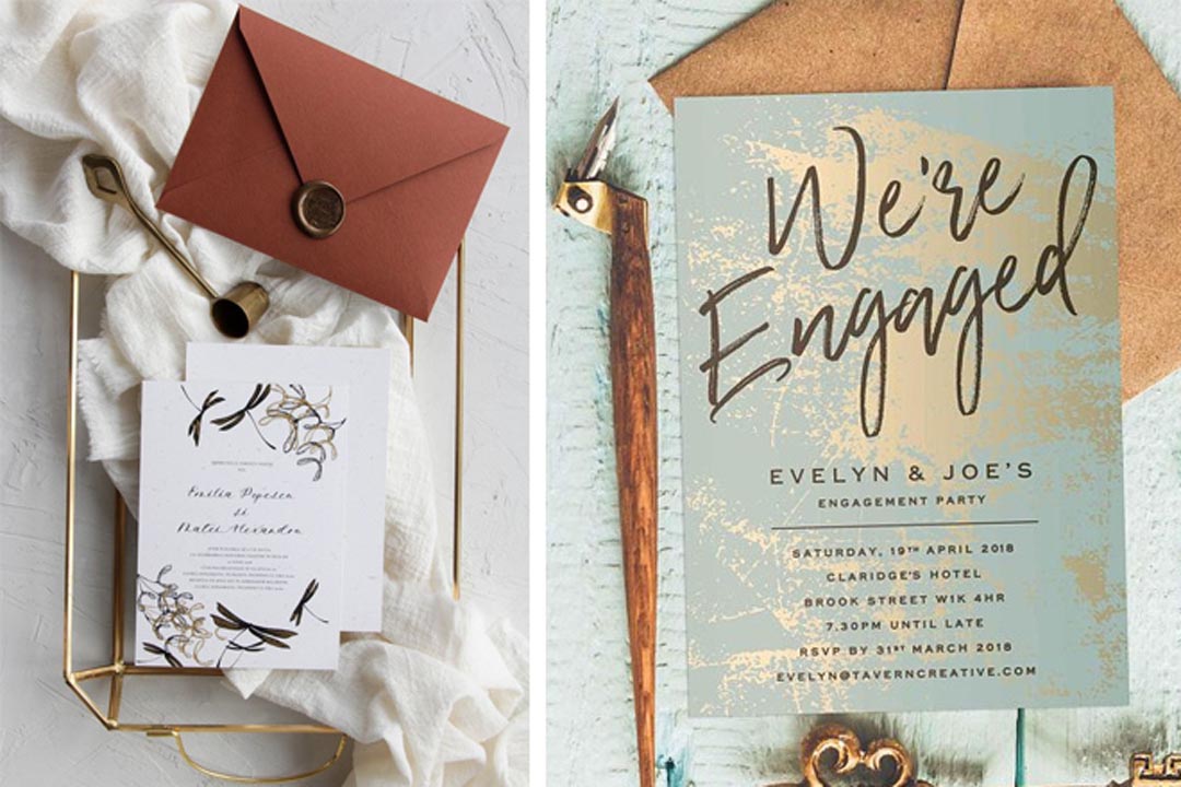 Davetiye modelleri 2020 | Yeni evlenecek çiftlere en güzel davetiye örnekleri