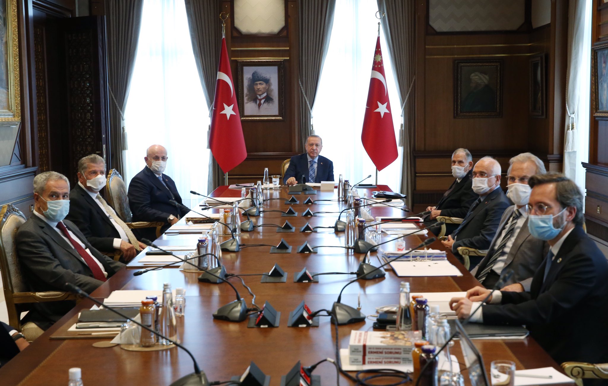 Erdoğan Ayasofya için tarih verdi: 15 Temmuz'da namaz kılınacak