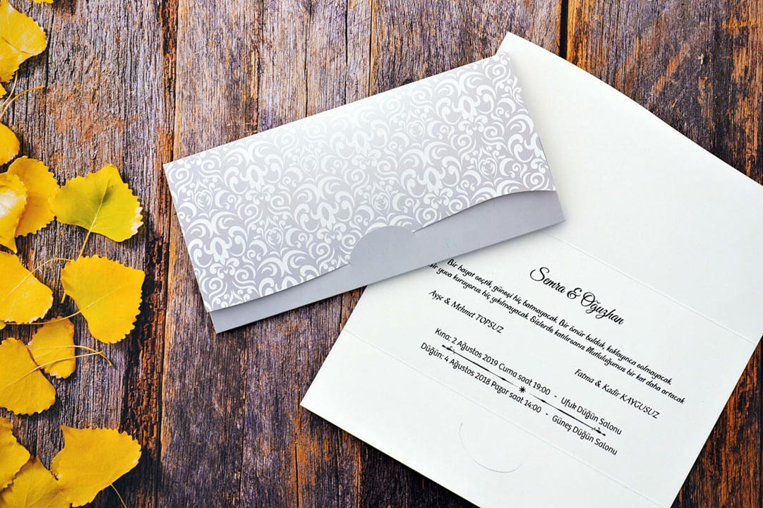 Davetiye modelleri 2020 | Yeni evlenecek çiftlere en güzel davetiye örnekleri