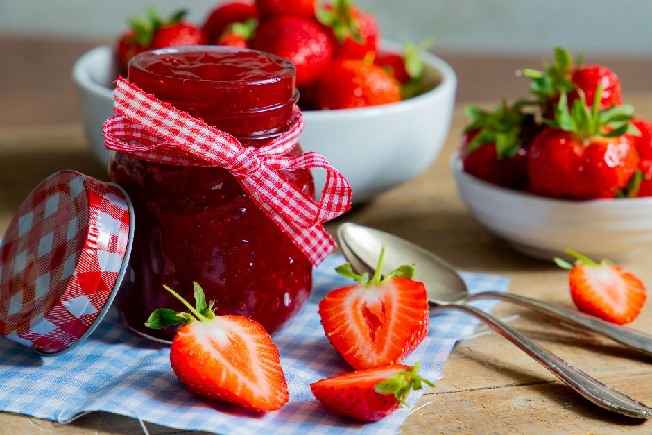 Çilek reçeli tarifi, çilek reçeli yapımı|Nasıl yapılır? Şekersiz çilek reçeli