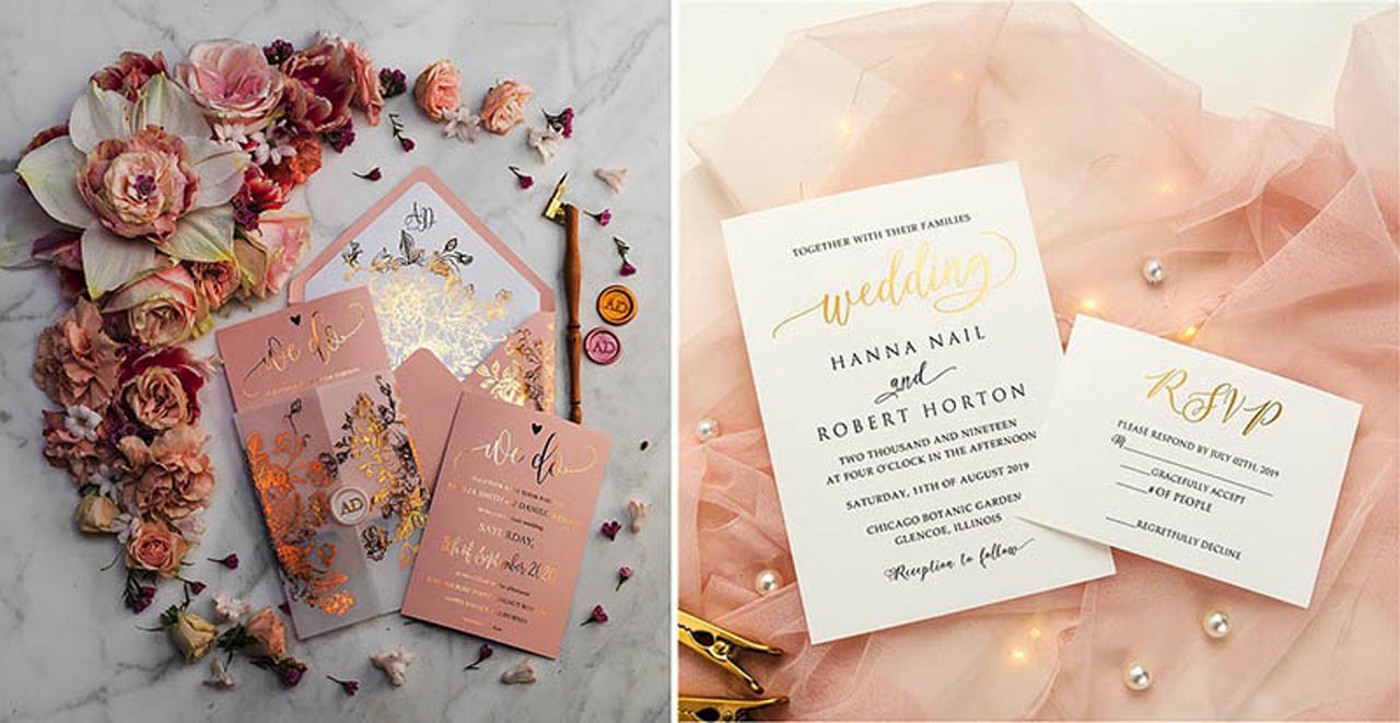 Davetiye modelleri 2020 | Yeni evlenecek çiftlere en güzel davetiye örnekleri