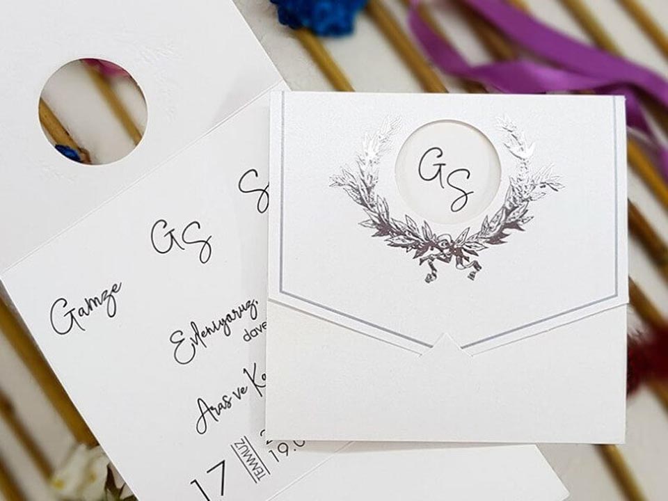 Davetiye modelleri 2020 | Yeni evlenecek çiftlere en güzel davetiye örnekleri