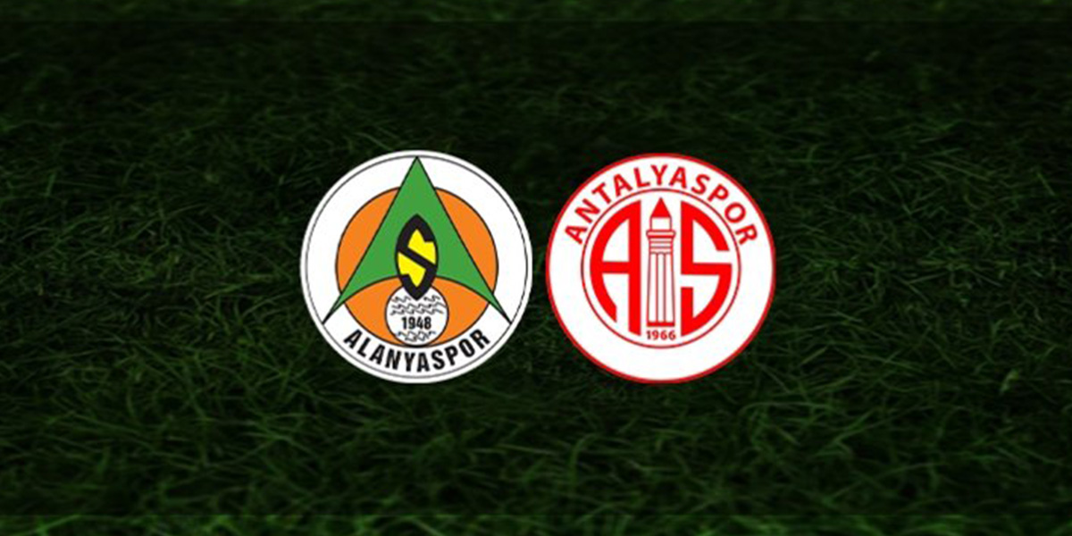 Alanyaspor-Antalyaspor maçının ilk 11'leri belli oldu