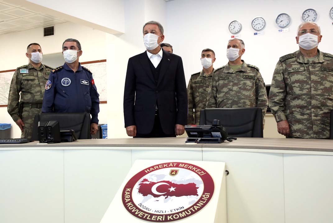 Pençe - Kaplan Operasyonunda 500'den fazla hedef imha edildi