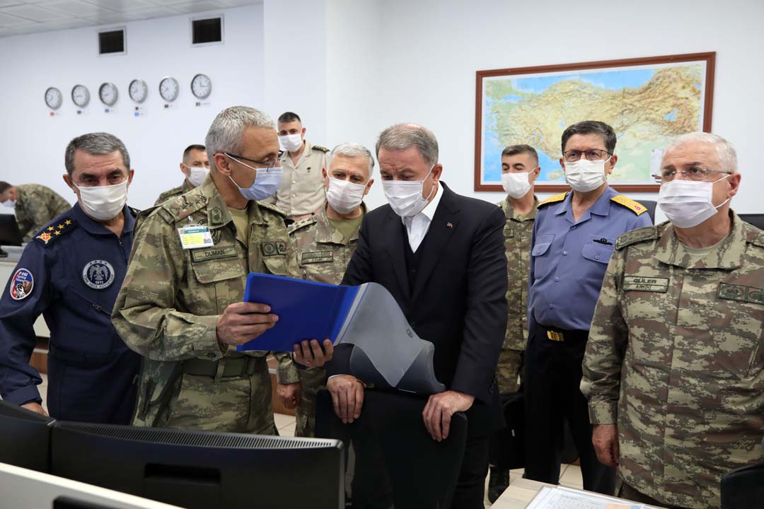 Pençe - Kaplan Operasyonunda 500'den fazla hedef imha edildi