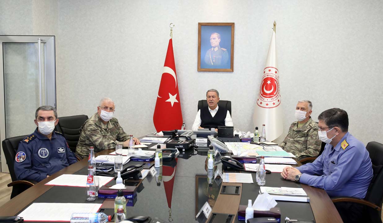 Pençe - Kaplan Operasyonunda 500'den fazla hedef imha edildi