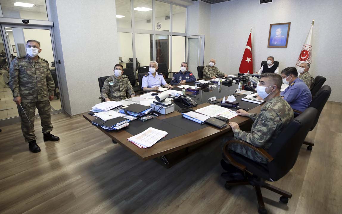 Pençe - Kaplan Operasyonunda 500'den fazla hedef imha edildi