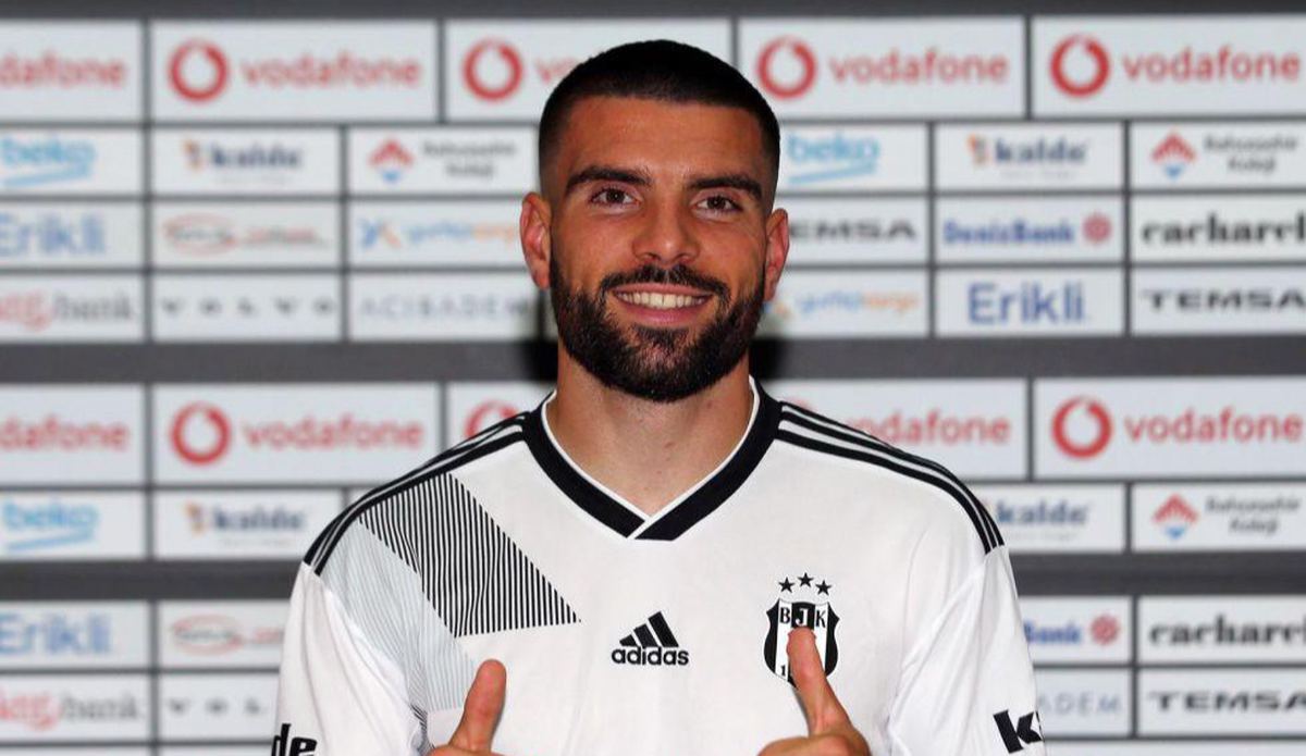 Beşiktaş, Pedro Rebocho ile yollarını ayırdı