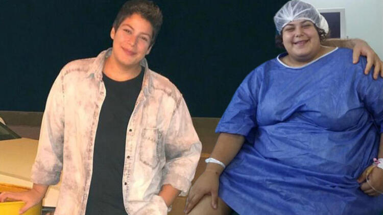 Ferah Zeydan'ın inanılmaz değişimi! 70 kilo verdi!