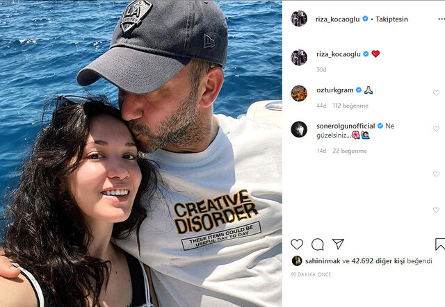 Çukur'un aşıkları Hazal Subaşı ve Kocaoğlu'nda aşk pozu!