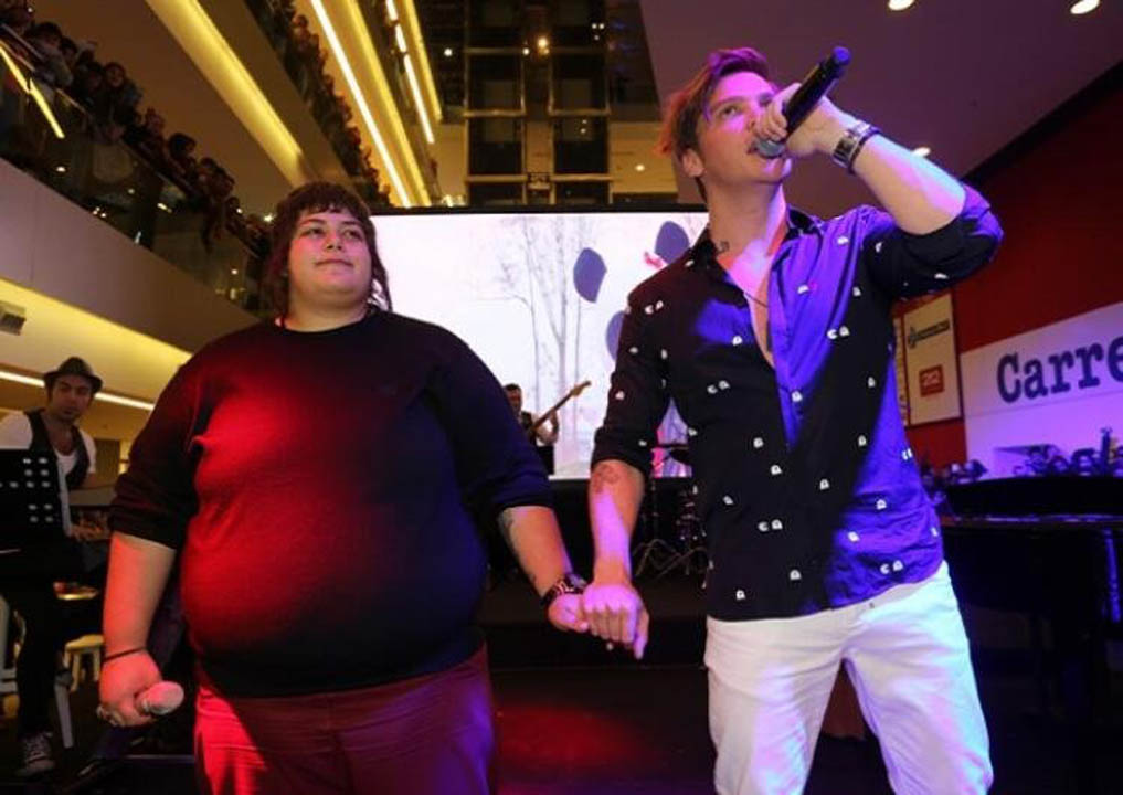 Ferah Zeydan'ın inanılmaz değişimi! 70 kilo verdi!