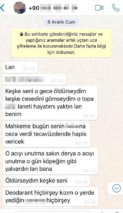 Deodorant şişesiyle tecavüzle yargılanan sanık, üniversiteli kızı suçladı!
