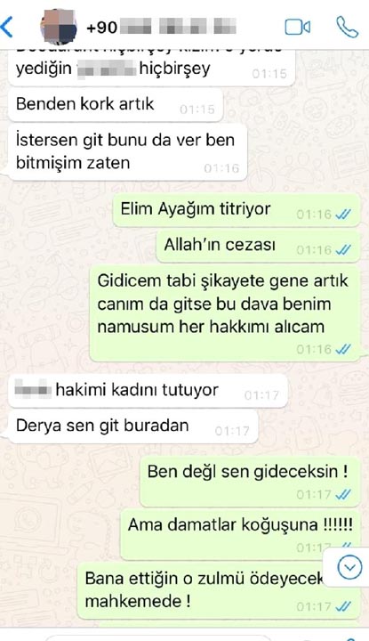 Deodorant şişesiyle tecavüzle yargılanan sanık, üniversiteli kızı suçladı!