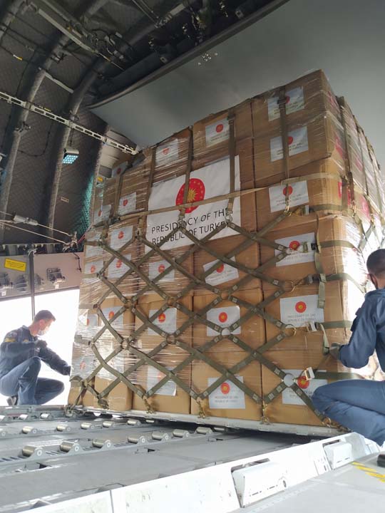 Türkiye'den Çad'a ikinci tıbbi malzeme yardımı yapıldı!