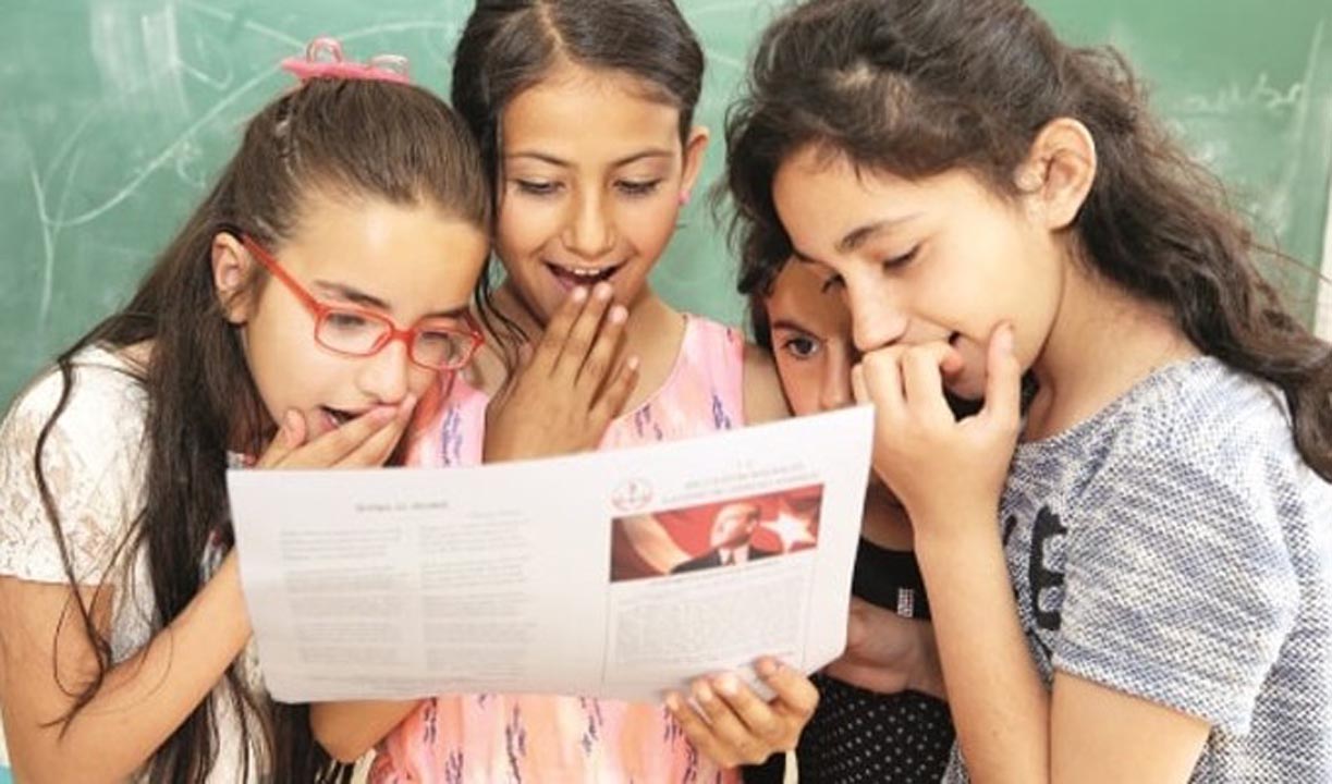 Bakan Ziya Selçuk'tan öğrencilere karne mektubu