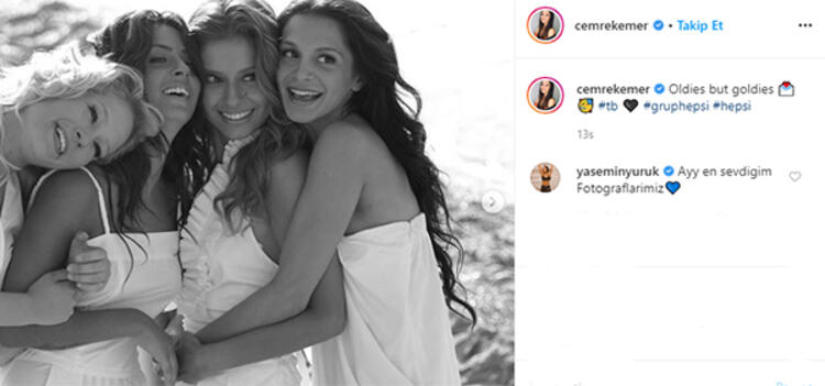 Cemre'den 'Hepsi' paylaşımı geldi! Hepsi grubu yeniden bir araya gelecek mi?