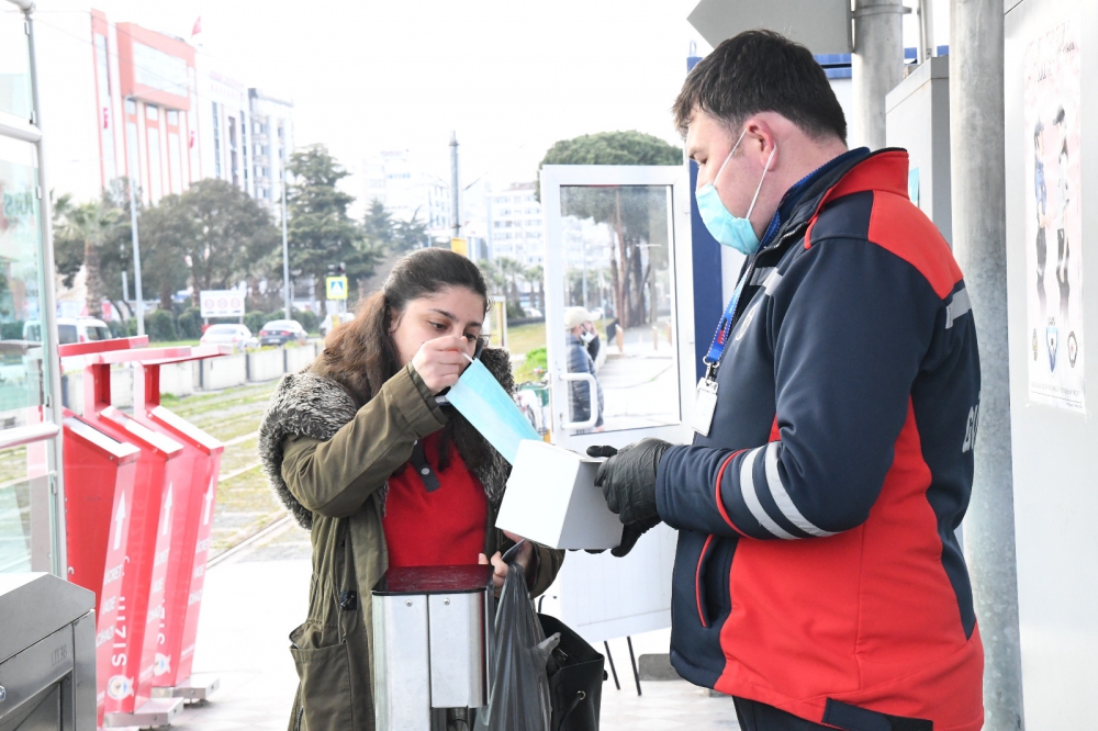 Samsun'da maskesiz sokağa çıkmak yasaklandı! İl sayısı 50'ye yükseldi