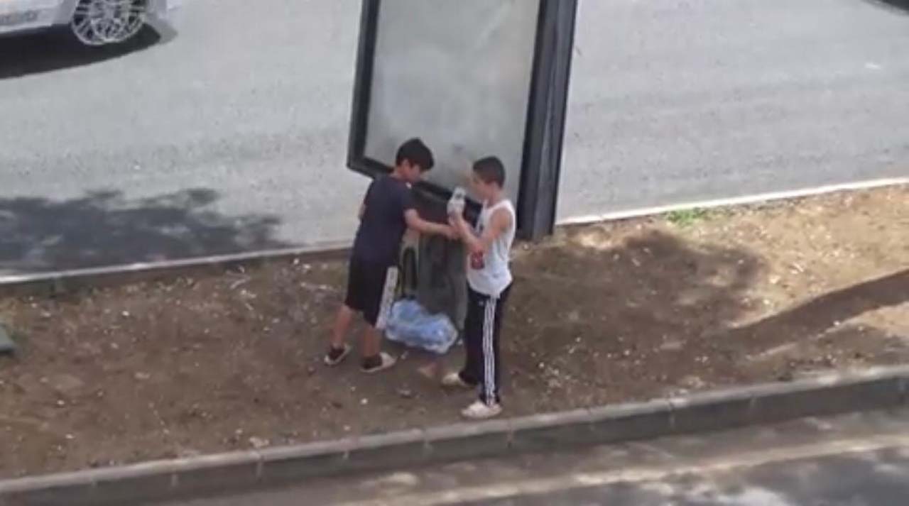 Su satan çocukların bisiklet hayali gerçek oldu!