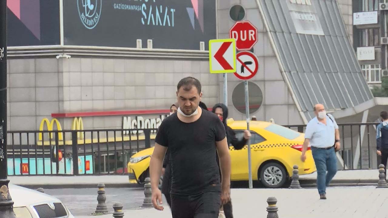 İstanbul'da maske takmamanın cezası belli oldu
