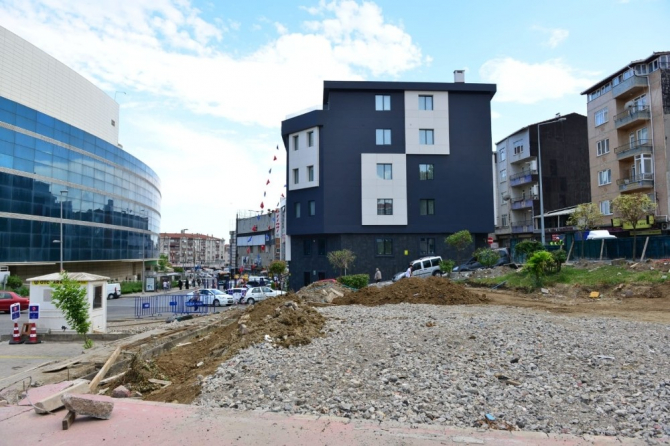 Çınarlı’ya Engelsiz Park