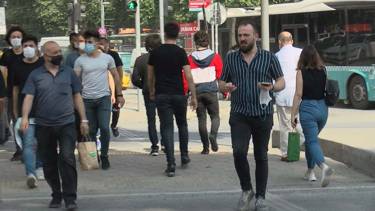 İstanbul'da maske takmamanın cezası belli oldu
