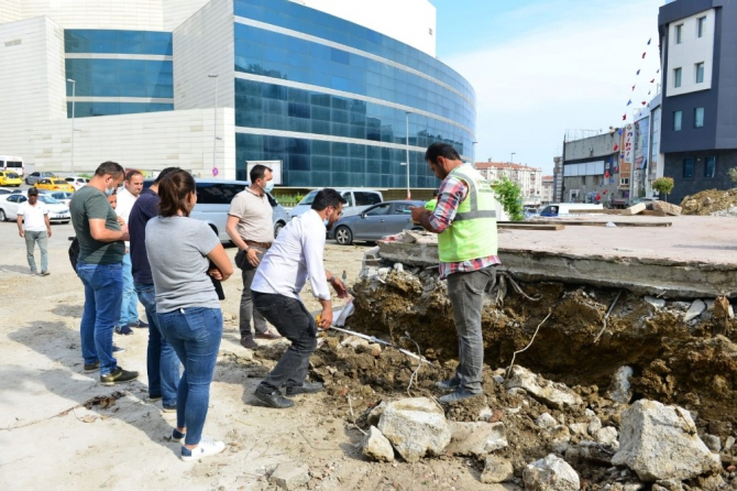 Çınarlı’ya Engelsiz Park