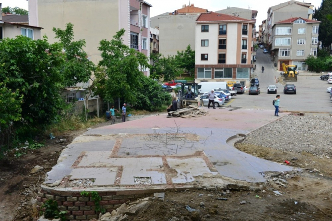 Çınarlı’ya Engelsiz Park