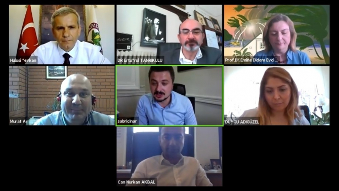 Başkan Yardımcısı Çınar, Sağlıklı Kentler Birliği çalıştayına katıldı