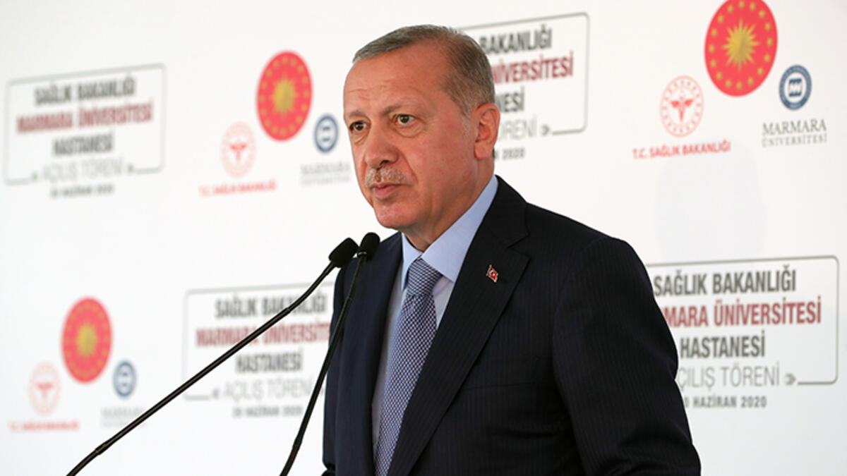 Cumhurbaşkanı Erdoğan: Salgından sonra dünyada ilişkiler yeniden şekillenecek