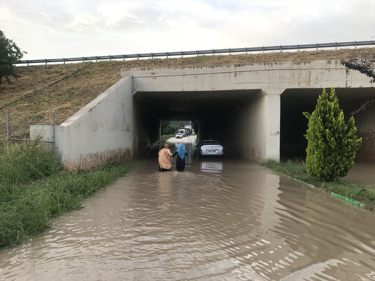 Bursa Kestel'de sel: 1 kişi hayatını kaybetti