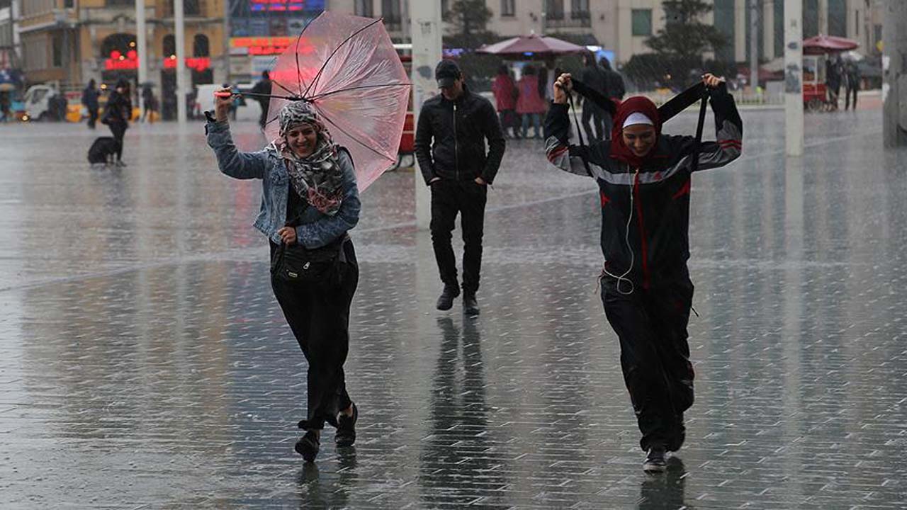 Meteoroloji uyardı: Yarın akşam saatlerine kadar etkili olacak