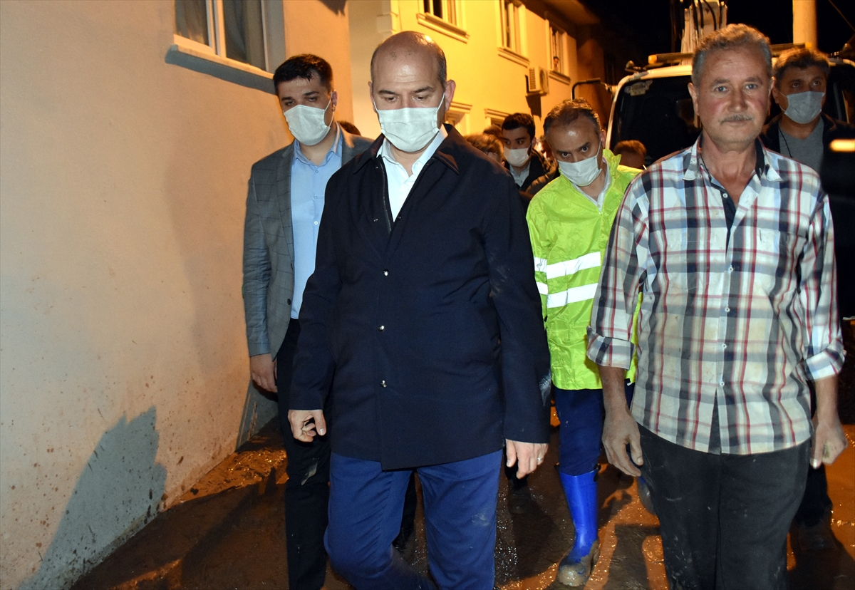 Bursa'daki sel felaketinde hayatını kaybeden sayısı 4'e yükseldi