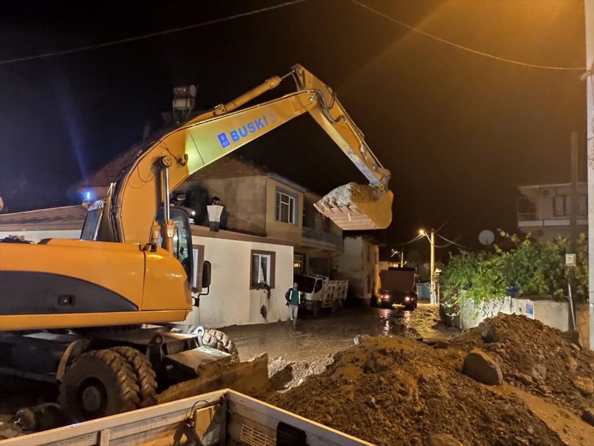 Bursa'daki sel felaketinde hayatını kaybeden sayısı 4'e yükseldi