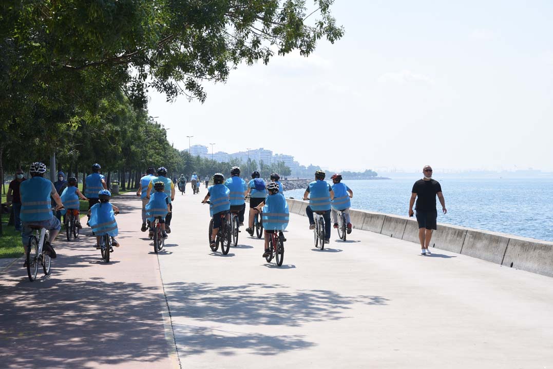 Pendik'te Babalar Günü'ne özel bisiklet etkinliği düzenlendi!