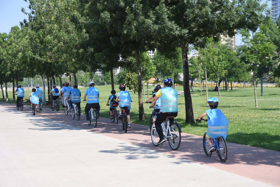 Pendik'te Babalar Günü'ne özel bisiklet etkinliği düzenlendi!