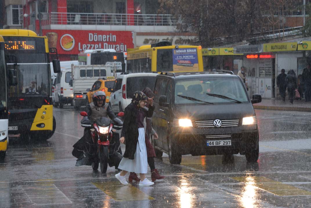 Dolu yağacak mı bugün? Meteoroloji'den dolu uyarısı