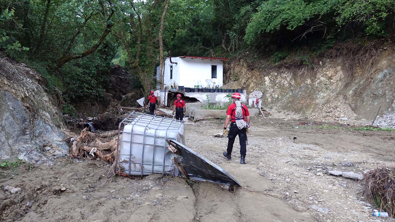 Bursa'da selde kaybolan Derya'dan acı haber