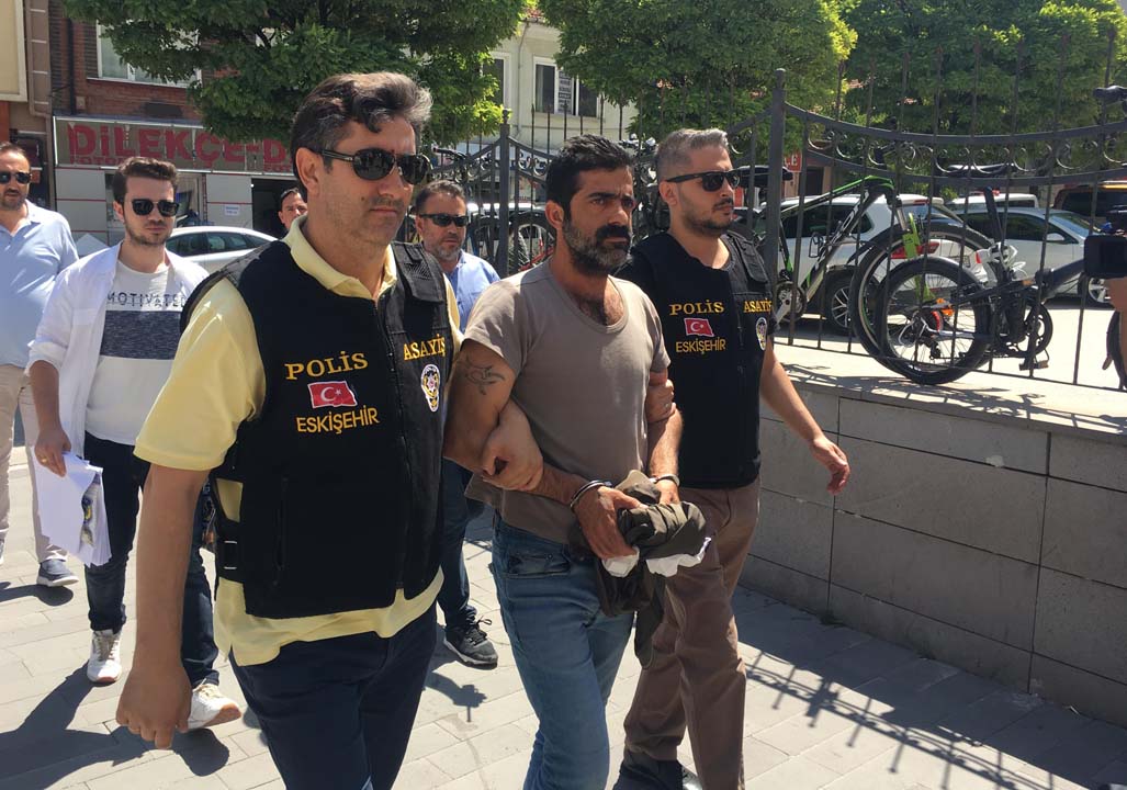 Eskişehir'de korkunç cinayet! Kasten öldürdüğü kadın için ''Çok pişmanım'' dedi