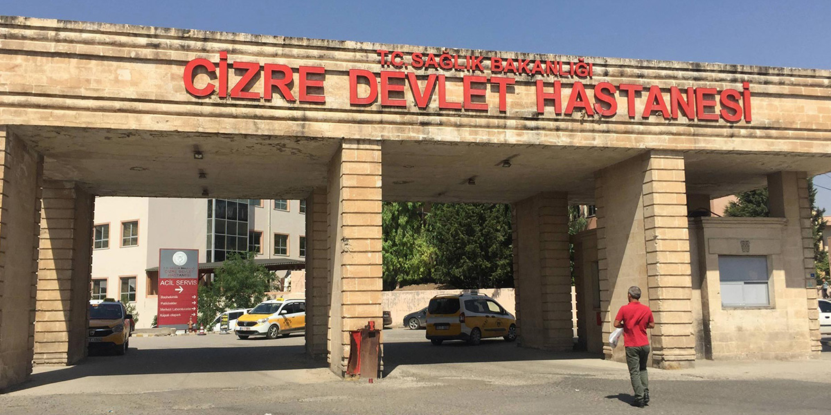 Sosyal medyadan çağrı yaptılar! Cizre Devlet Hastanesi Koronavirüs hastalarıyla doldu