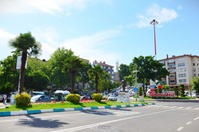 Hüseyin Pehlivan Anıtı yenileniyor