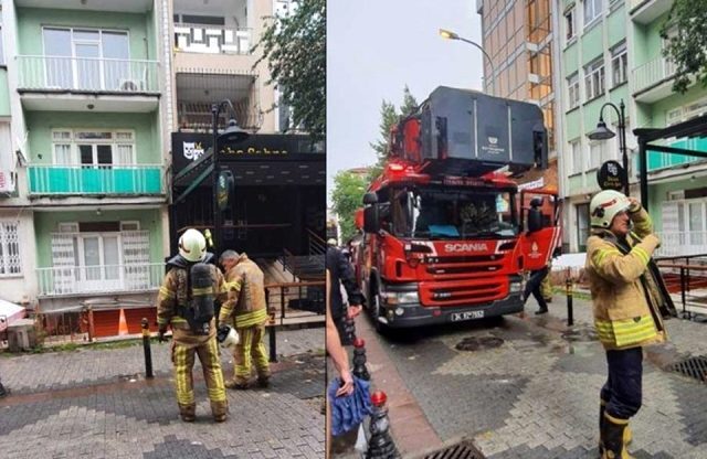 Şevket Çoruh'a ait olan 'Baba Sahne' tiyatrosuna yıldırım düştü!