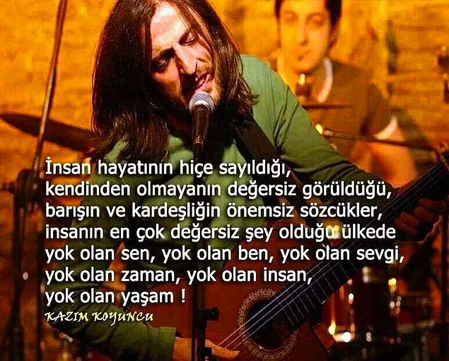 Kazım Koyuncu sözleri | Şarkıları | Kazım Koyuncu mezarı | Kazım Koyucu Nereli?