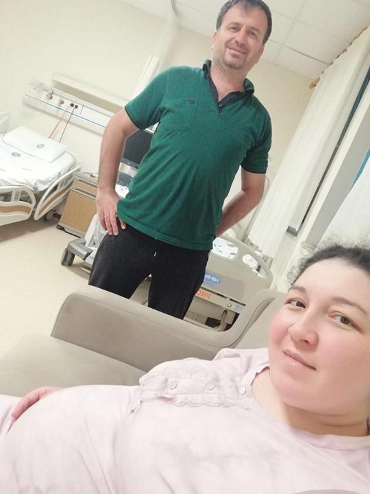 Dünya'da ilk: Kadavradan rahim nakli yapılan kadın 9 yıl sonra doğum yaptı