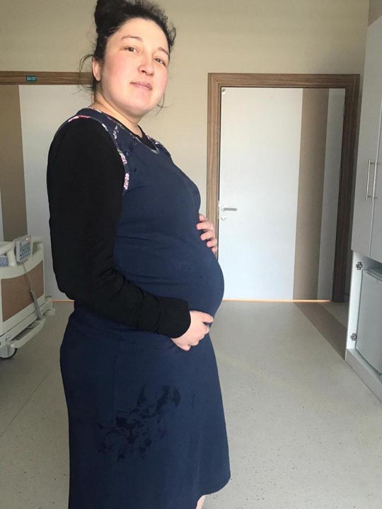 Dünya'da ilk: Kadavradan rahim nakli yapılan kadın 9 yıl sonra doğum yaptı